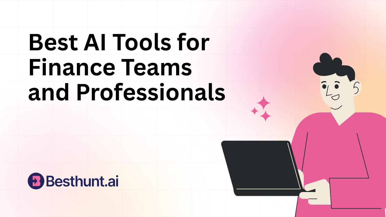 7 Best AI Tools for Finance Teams and Professionals