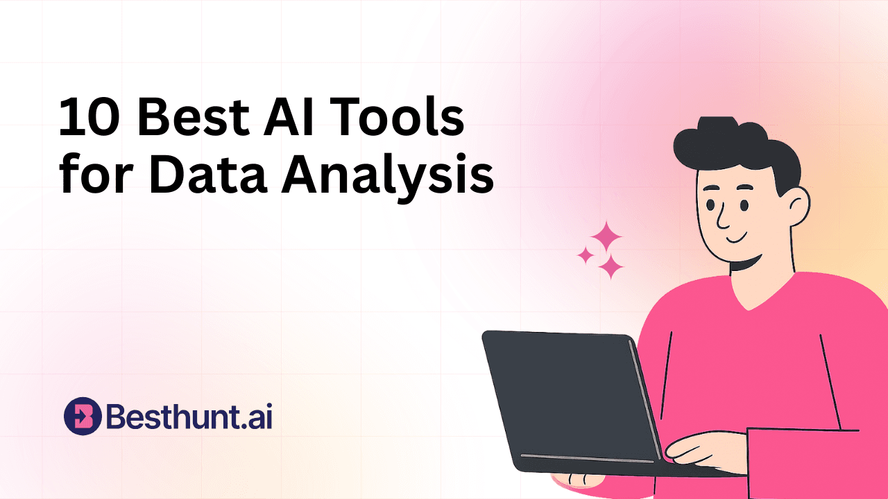 10 Best AI Tools for Data Analysis