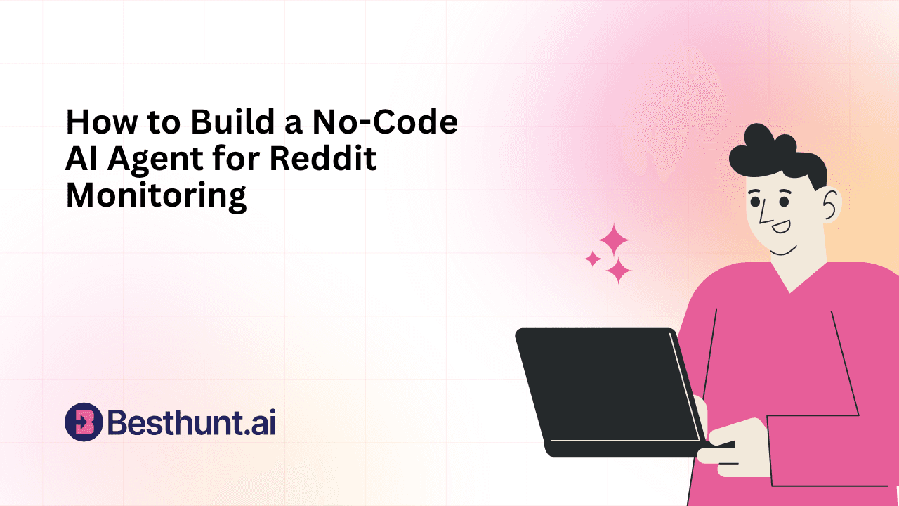 How to Build a No-Code AI Agent for Reddit Monitoring