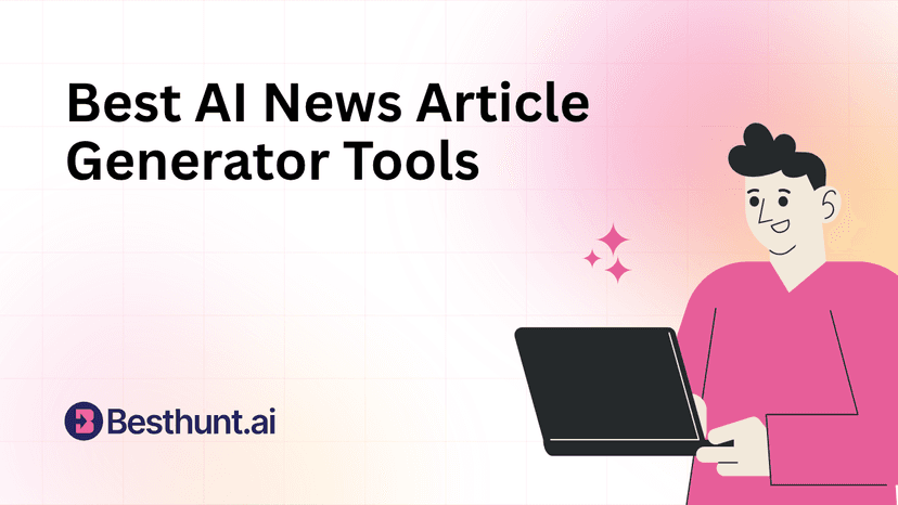Β 7 Best AI News Article Generator Tools