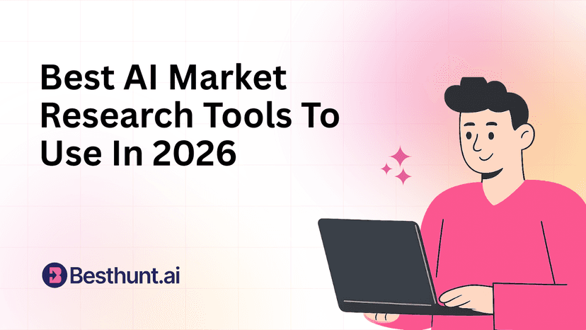 8 Best AI Market Research Tools To Use In 2026